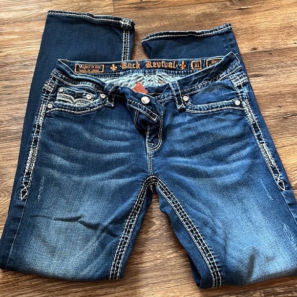 Rock Revival Jeans - Picture 2 of 4